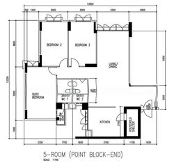 Blk 172B Edgedale Plains (Punggol), HDB 5 Rooms #611443561